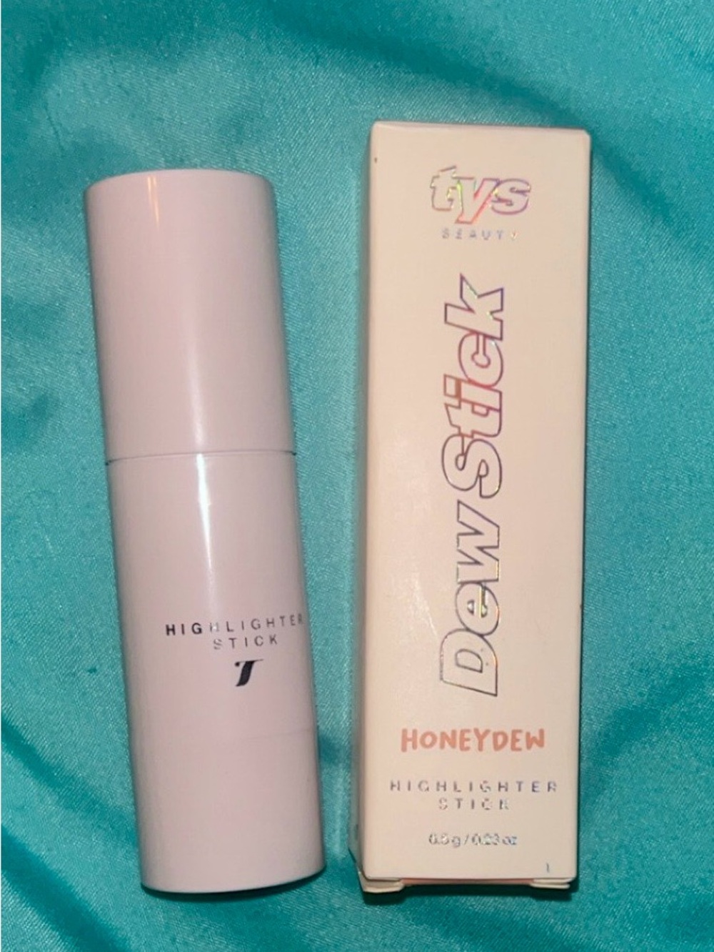 Tys Beauty Dew Stick Highlighter in “Honeydew”